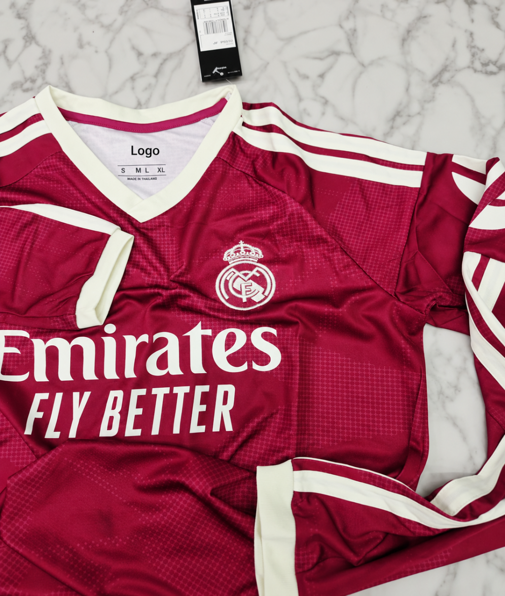 Real Madrid Third 26/27 Full Sleeves Football Jersey – Master Quality