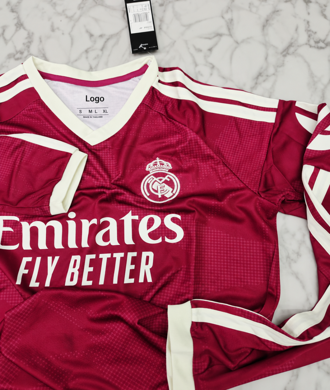 Real Madrid Third 26/27 Full Sleeves Football Jersey – Master Quality