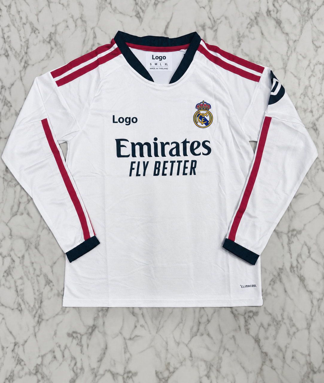 Real Madrid Home 26/27 Full Sleeves Football Jersey – Master Quality