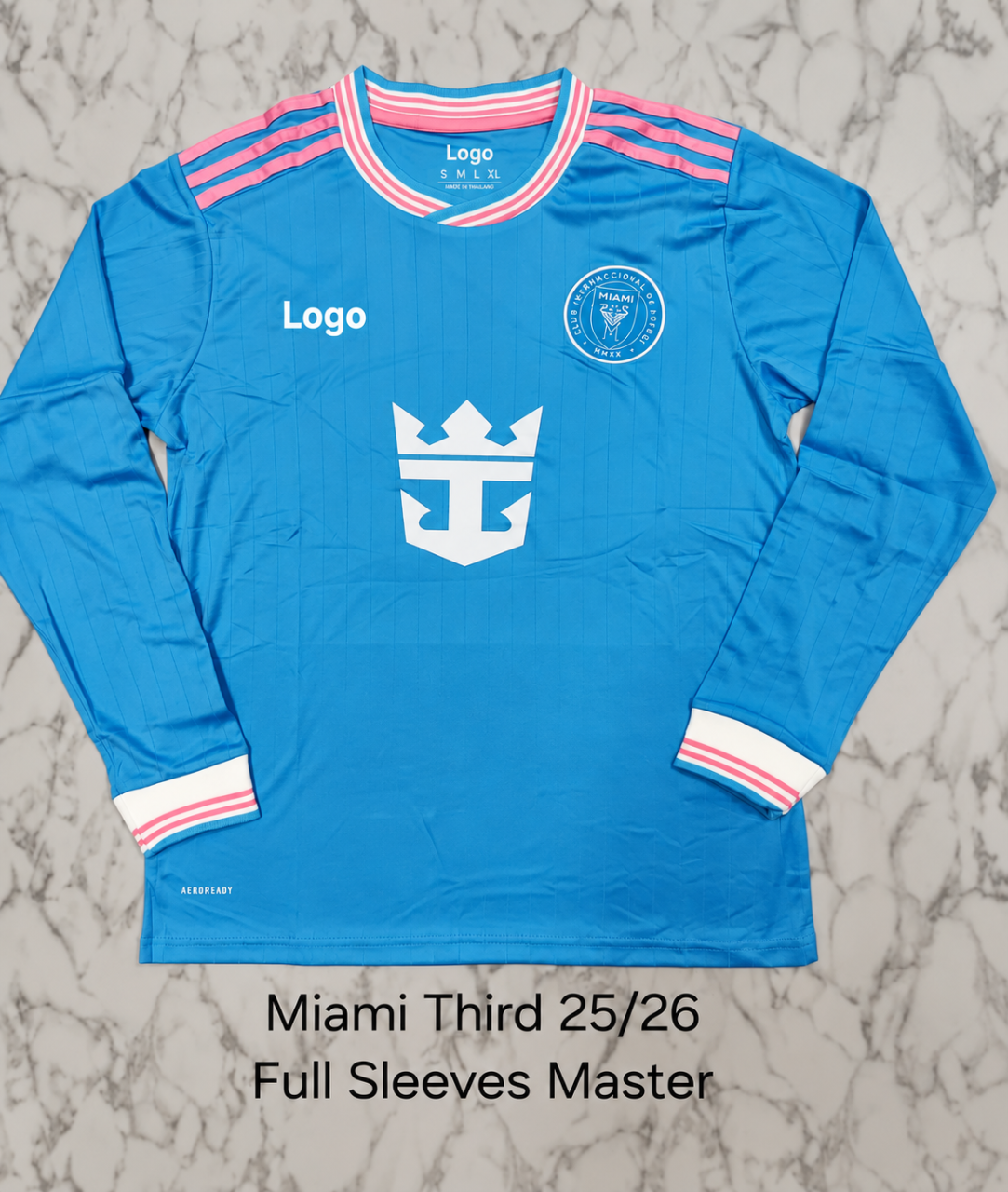 Inter Miami Third 25/26 Full Sleeves Football Jersey – Master Quality
