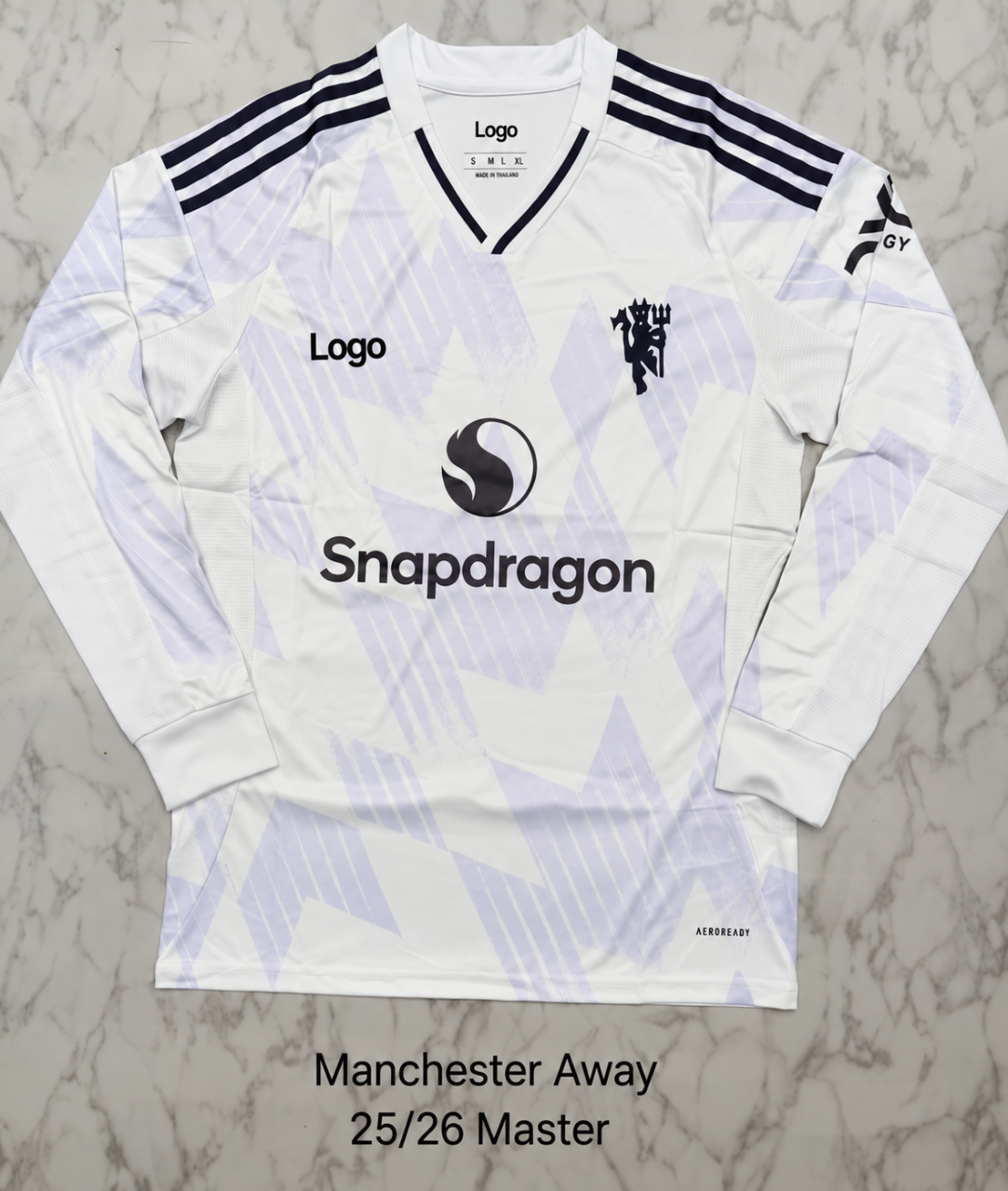 Manchester United Away 25/26 Full Sleeves Football Jersey – Master Quality