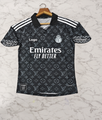 Real Madrid Louis Vuitton Edition Art 3 26/27 Player Version Football Jersey