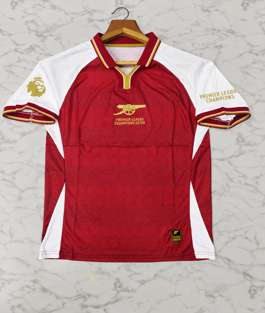 Arsenal Premier League Edition 26/27 Player Version Football Jersey