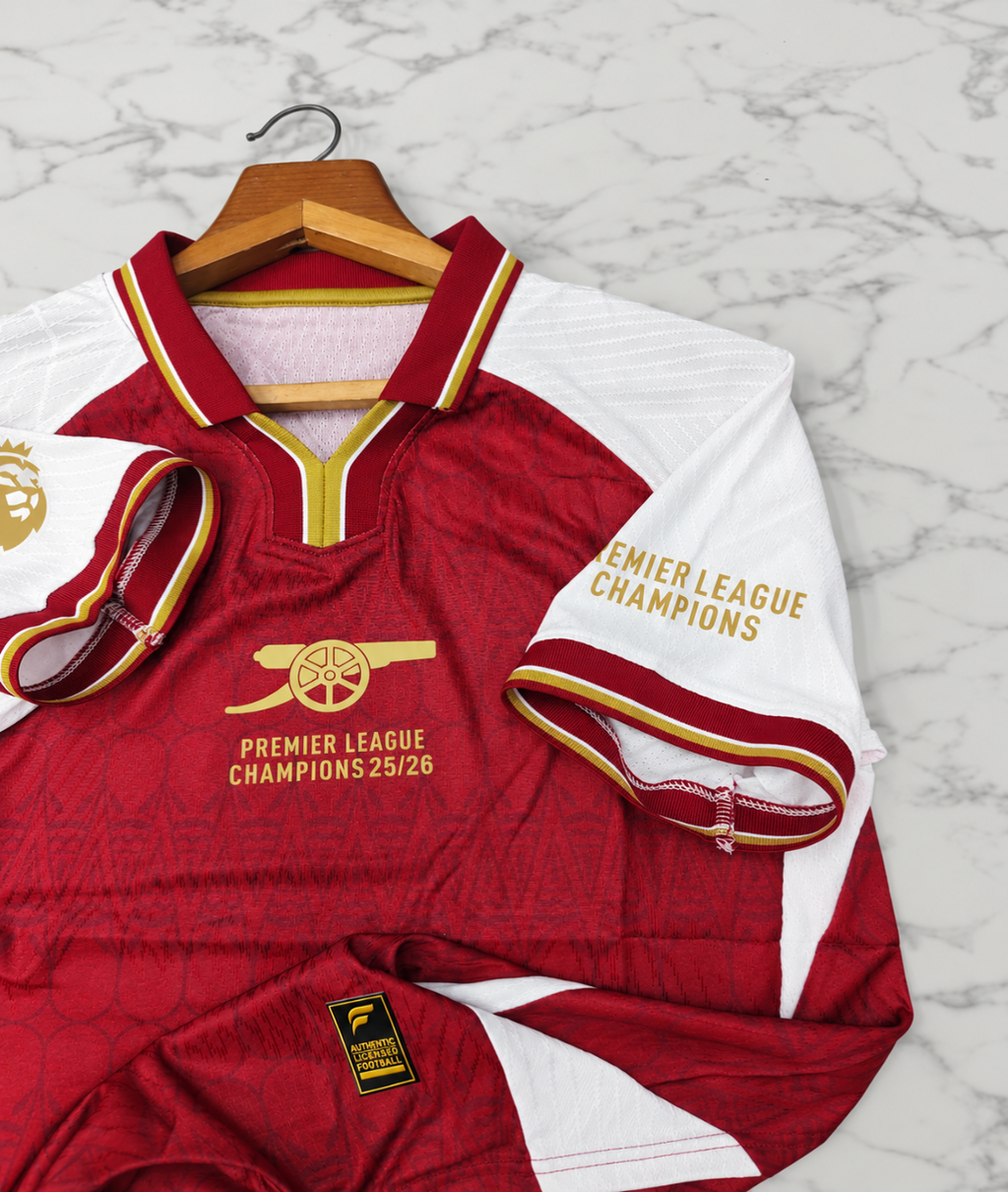 Arsenal Premier League Edition 26/27 Player Version Football Jersey