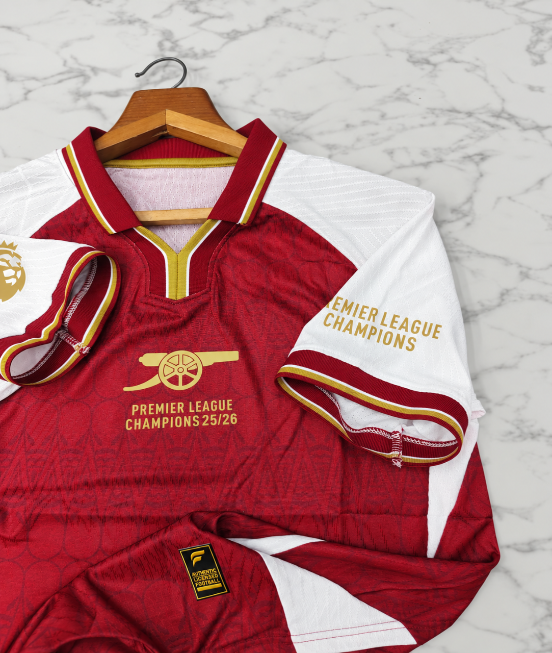 Arsenal Premier League Edition 26/27 Player Version Football Jersey
