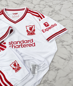 Liverpool Away 26/27 Football Jersey Set (Jersey + Shorts)