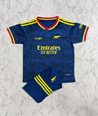 Arsenal Away 26/27 Imported Kids Football Jersey Set (Jersey + Shorts)