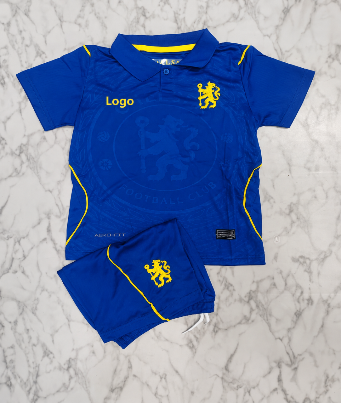 Chelsea Home 26/27 Imported Kids Football Jersey Set (Jersey + Shorts)