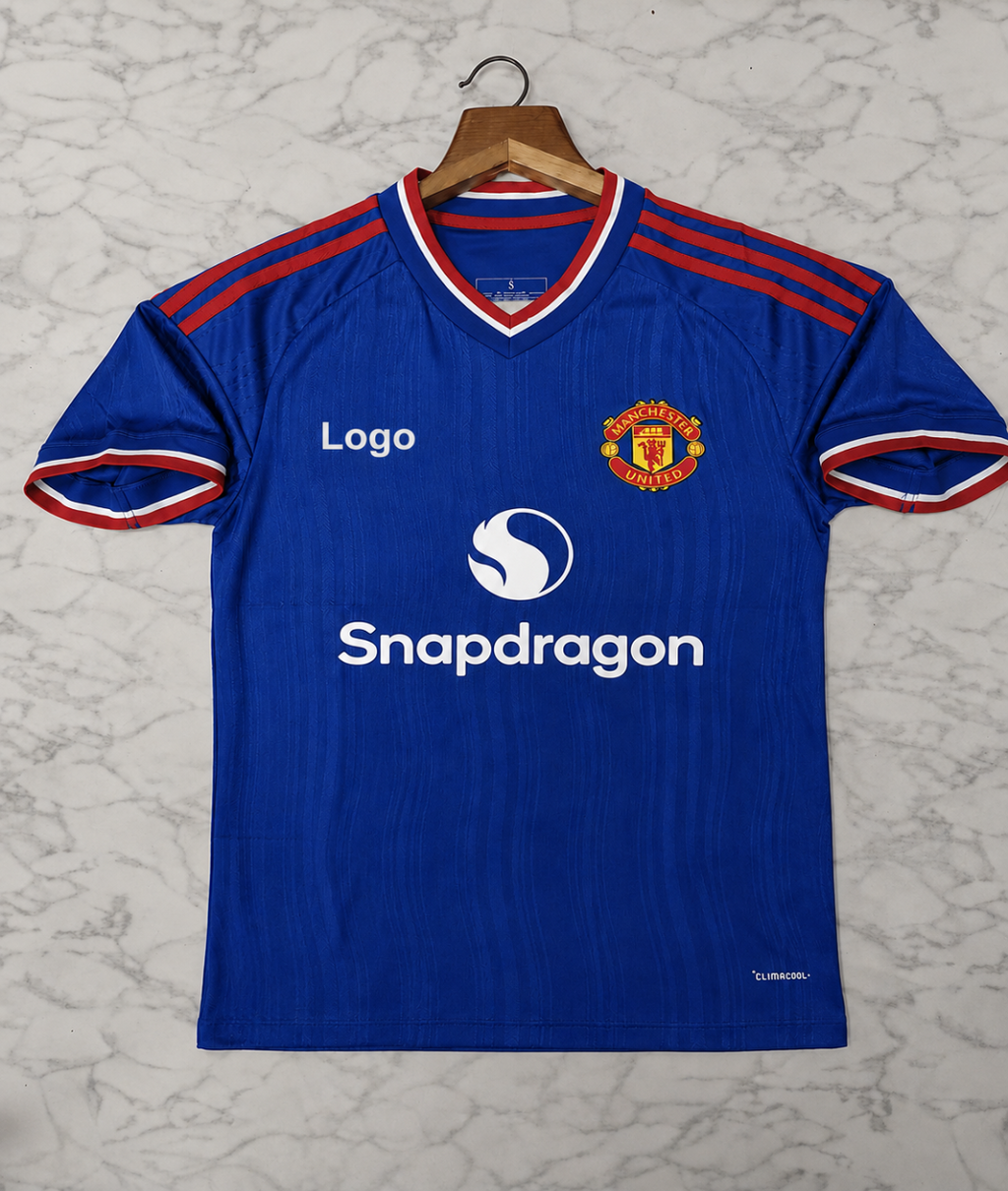 Manchester United Away 26/27 Player Version Football Jersey