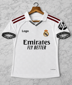 Real Madrid Louis Vuitton (White) Player Version Football Jersey