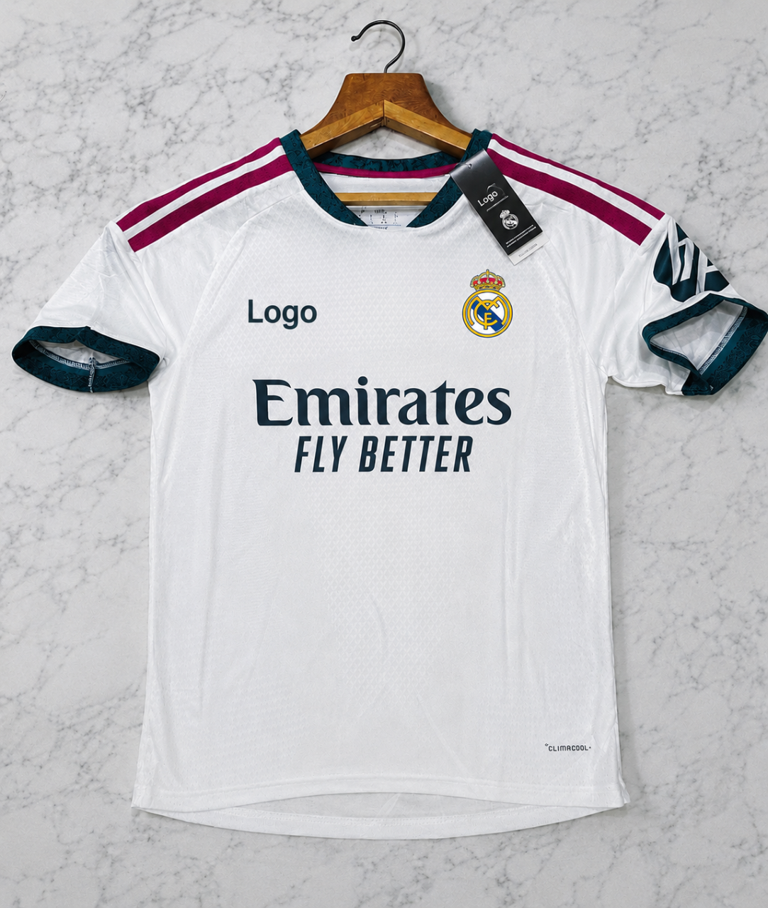 Real Madrid Home 26/27 Player Version Football Jersey
