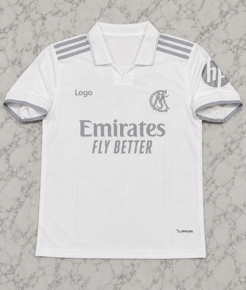 Real Madrid 125th Anniversary Edition Master Quality Football Jersey