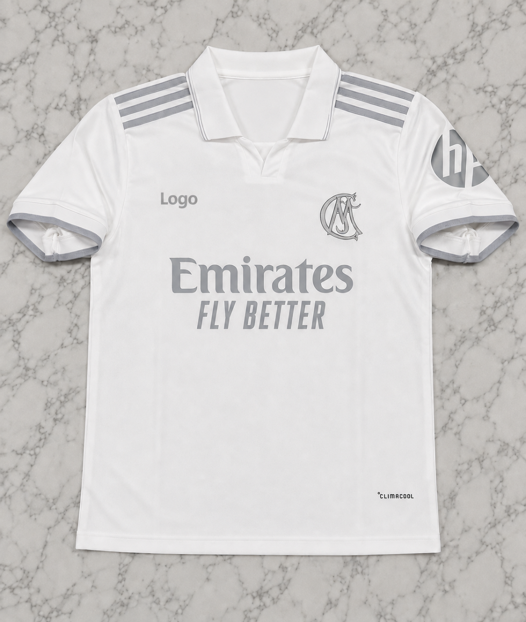 Real Madrid 125th Anniversary Edition Master Quality Football Jersey