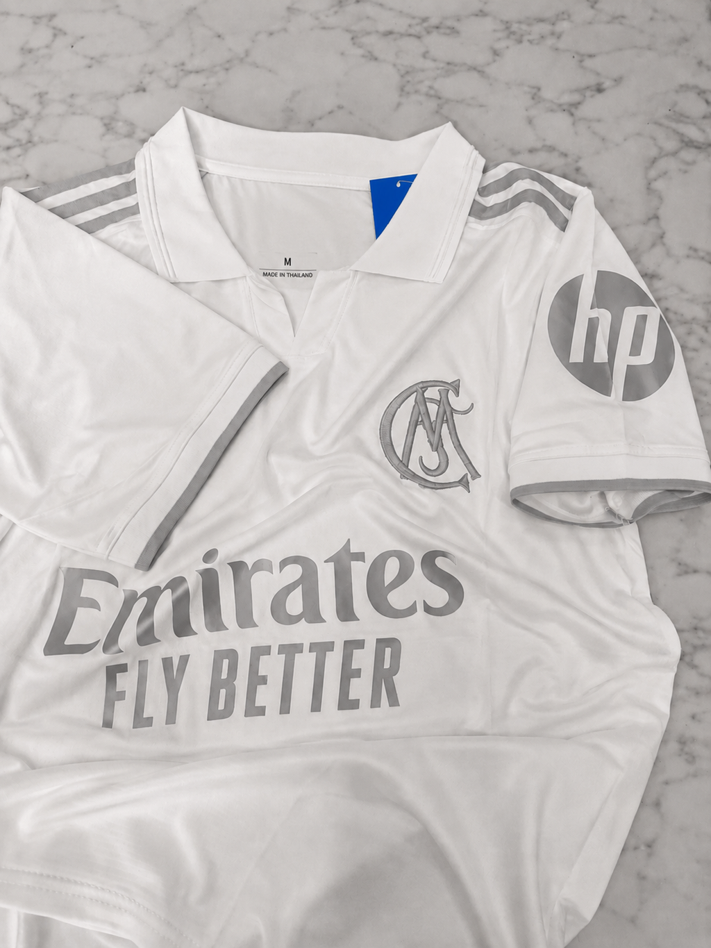 Real Madrid 125th Anniversary Edition Master Quality Football Jersey