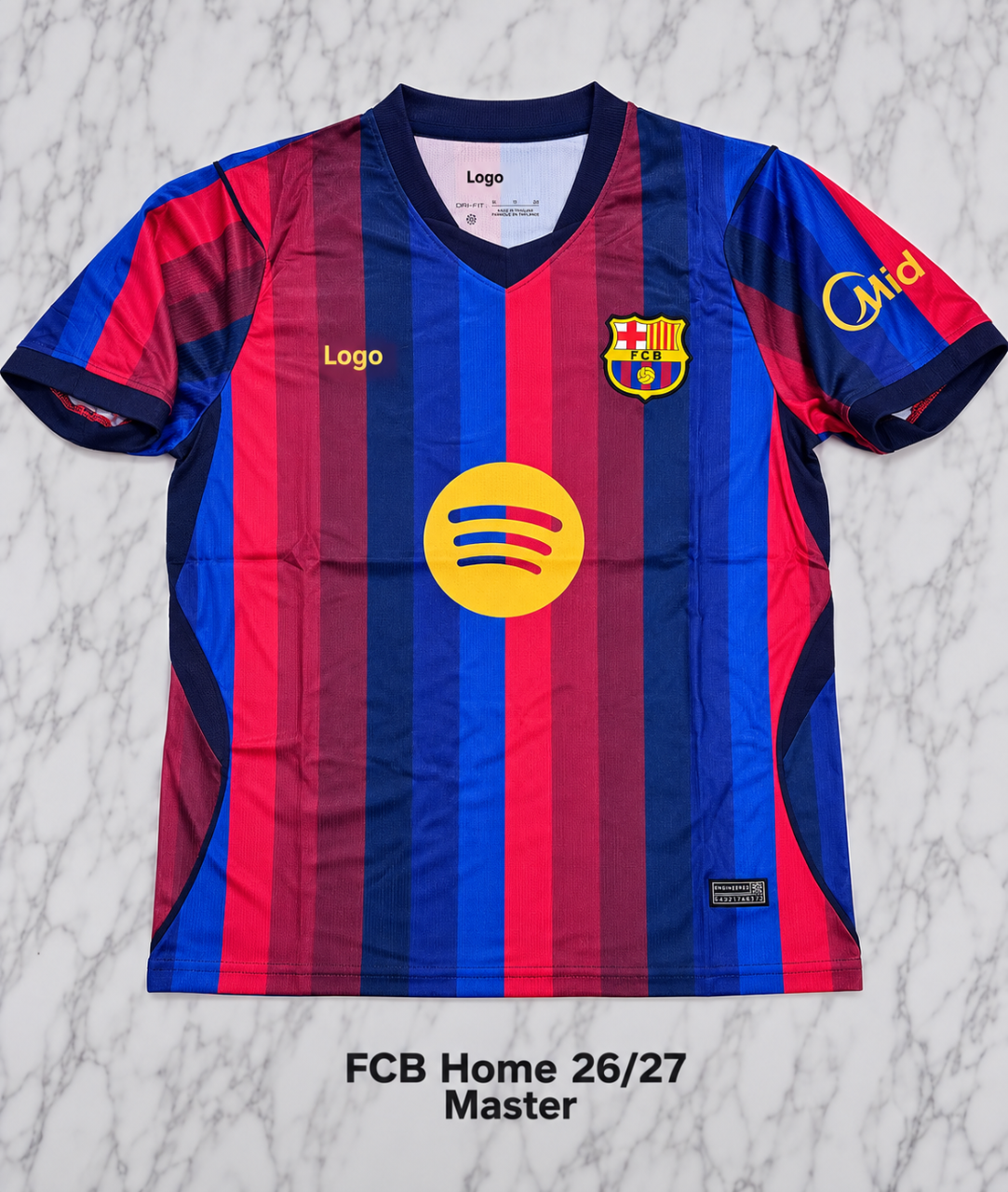 FC Barcelona Home 26/27 Master Quality Football Jersey