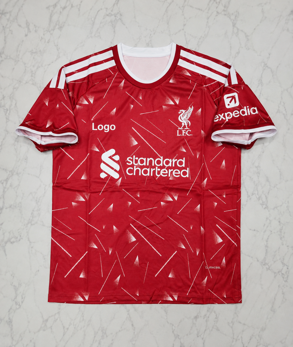 Liverpool Home 26/27 Master Quality Football Jersey