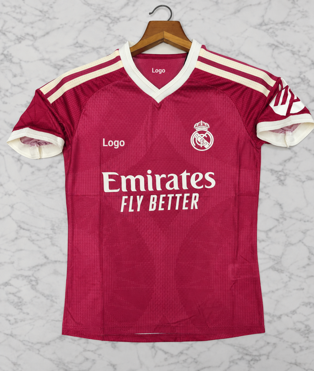 Real Madrid Third 26/27 Player Version Football Jersey