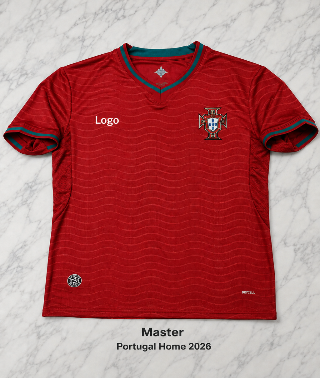 Portugal Home 2026 Master Quality Football Jersey