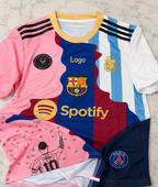 FC Barcelona – Messi Special Edition 25/26 Master Quality Football Jersey