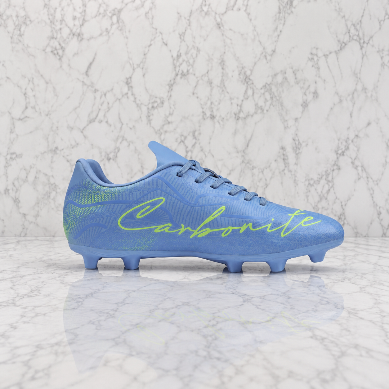 Nivia Carbonite 8.0 Football Studs FB-5978 Airy Blue