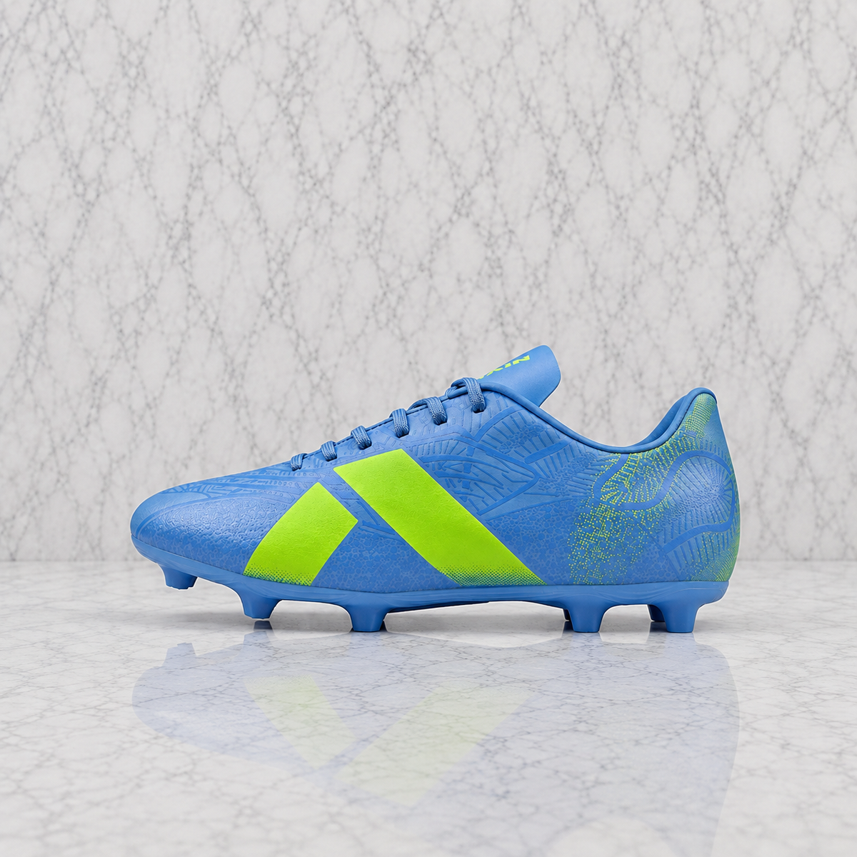 Nivia Carbonite 8.0 Football Studs FB-5978 Airy Blue