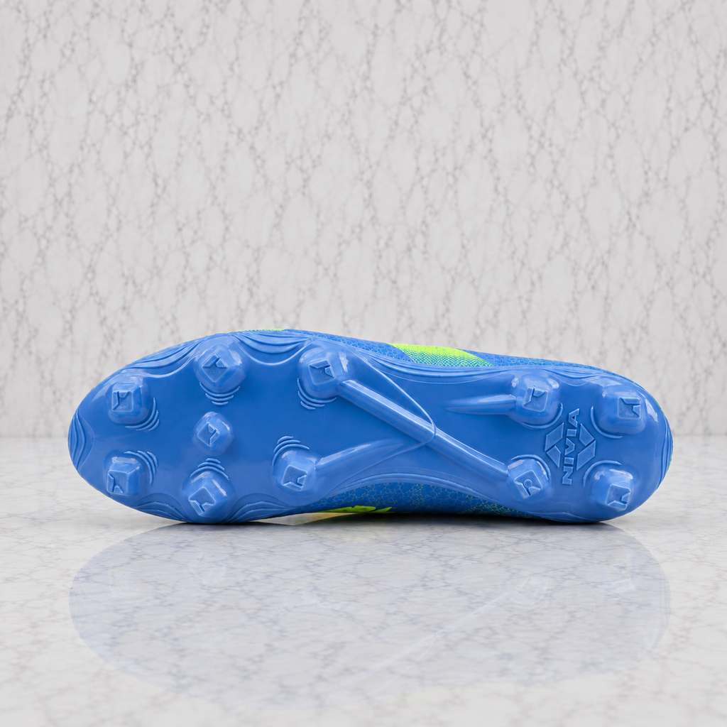 Nivia Carbonite 8.0 Football Studs FB-5978 Airy Blue