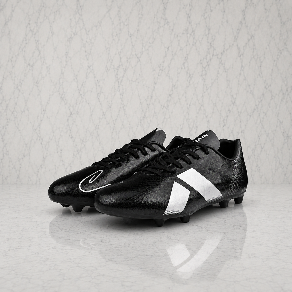 Nivia Carbonite 8.0 Football Studs FB-5978 Black