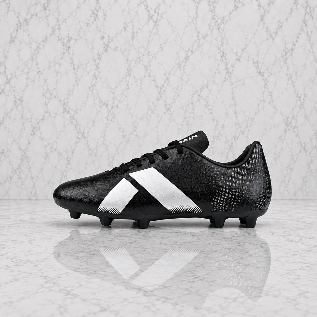 Nivia Carbonite 8.0 Football Studs FB-5978 Black