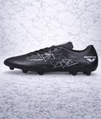 Nivia FB-1659 Carbonite 7.0 Black Football Stud Shoes