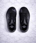 Nivia FB-1659 Carbonite 7.0 Black Football Stud Shoes
