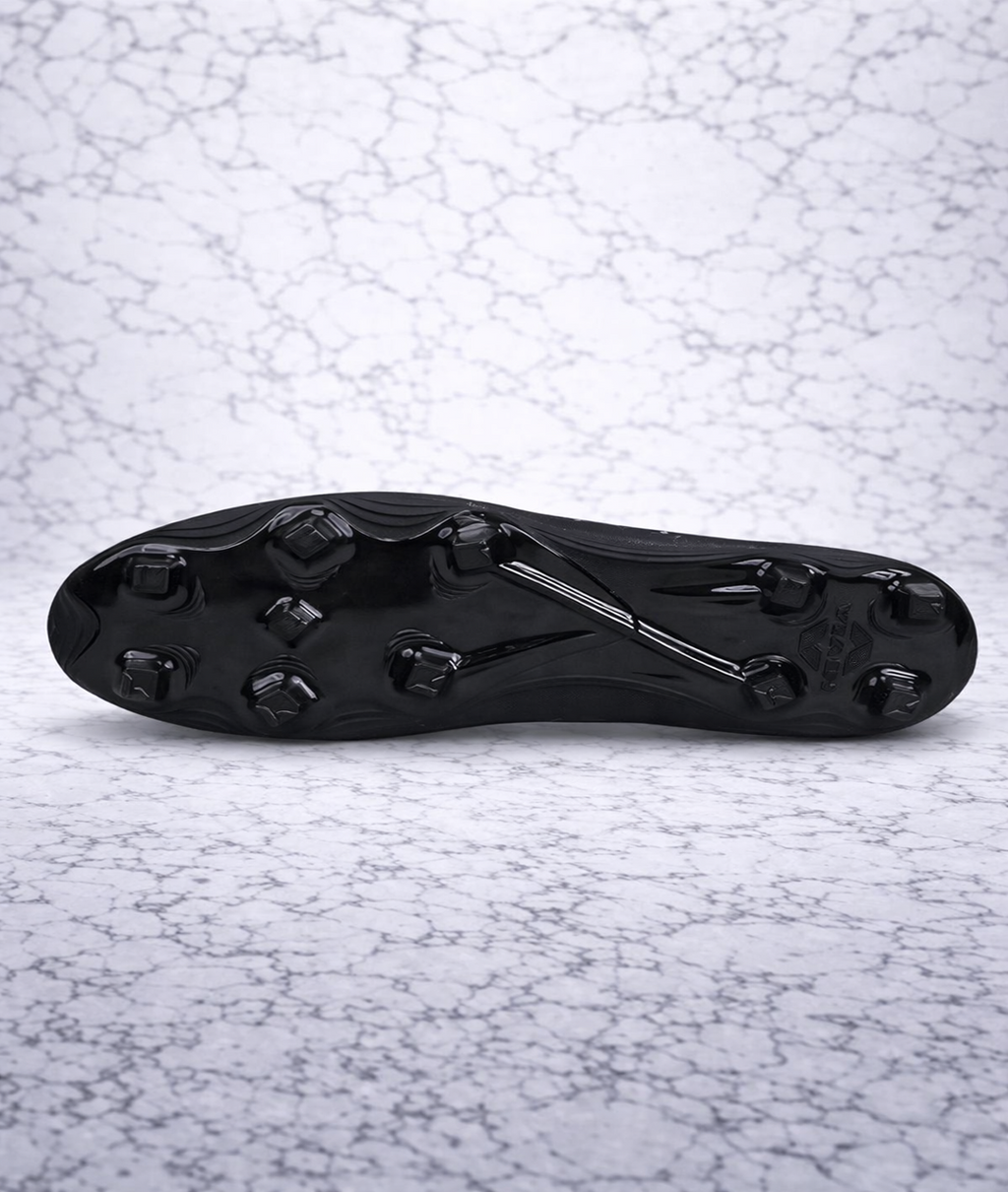 Nivia FB-1659 Carbonite 7.0 Black Football Stud Shoes