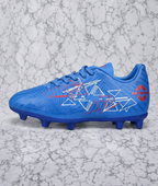 Nivia FB-1659 Carbonite 7.0 Mid Blue Football Stud Shoes