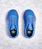 Nivia FB-1659 Carbonite 7.0 Mid Blue Football Stud Shoes