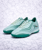 Vector X Flame 2.0 Cyan/Green Football Turf Shoes