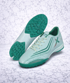 Vector X Flame 2.0 Cyan/Green Football Turf Shoes