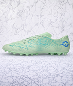 Nivia Encounter MG 11 FB-1667 Pastel Green Football Stud Shoes