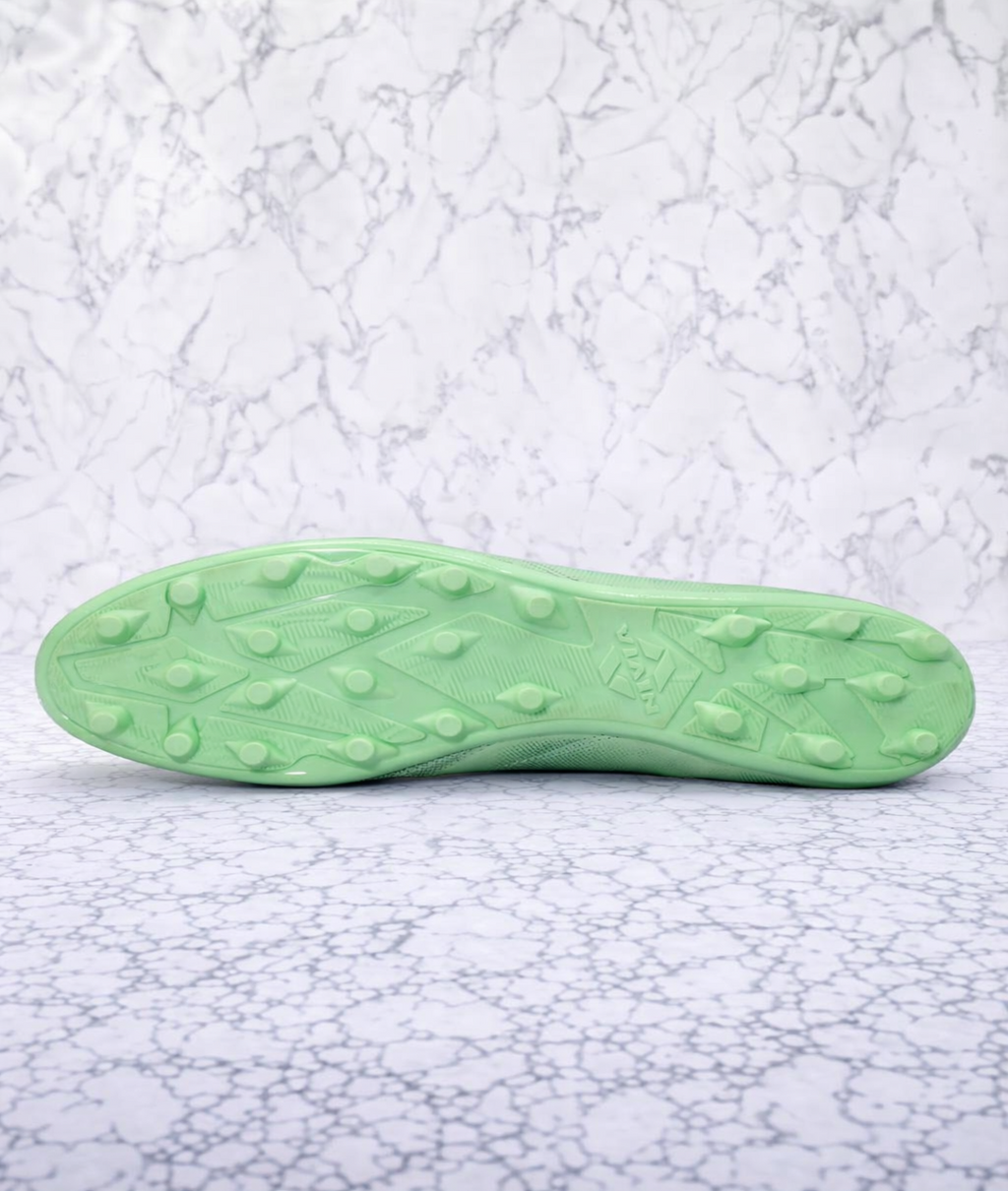Nivia Encounter MG 11 FB-1667 Pastel Green Football Stud Shoes