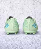 Nivia Encounter MG 11 FB-1667 Pastel Green Football Stud Shoes