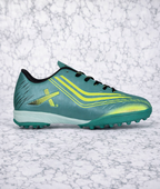 Vector X Flame 2.0 Green/Black Football Turf Shoes