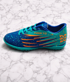 Vector X Fizer 7.0 Royal Blue/Sea Green Football Turf Shoes
