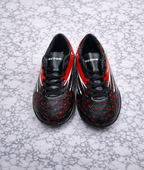 Vector X Fizer 7.0 Black/Red Football Turf Shoes