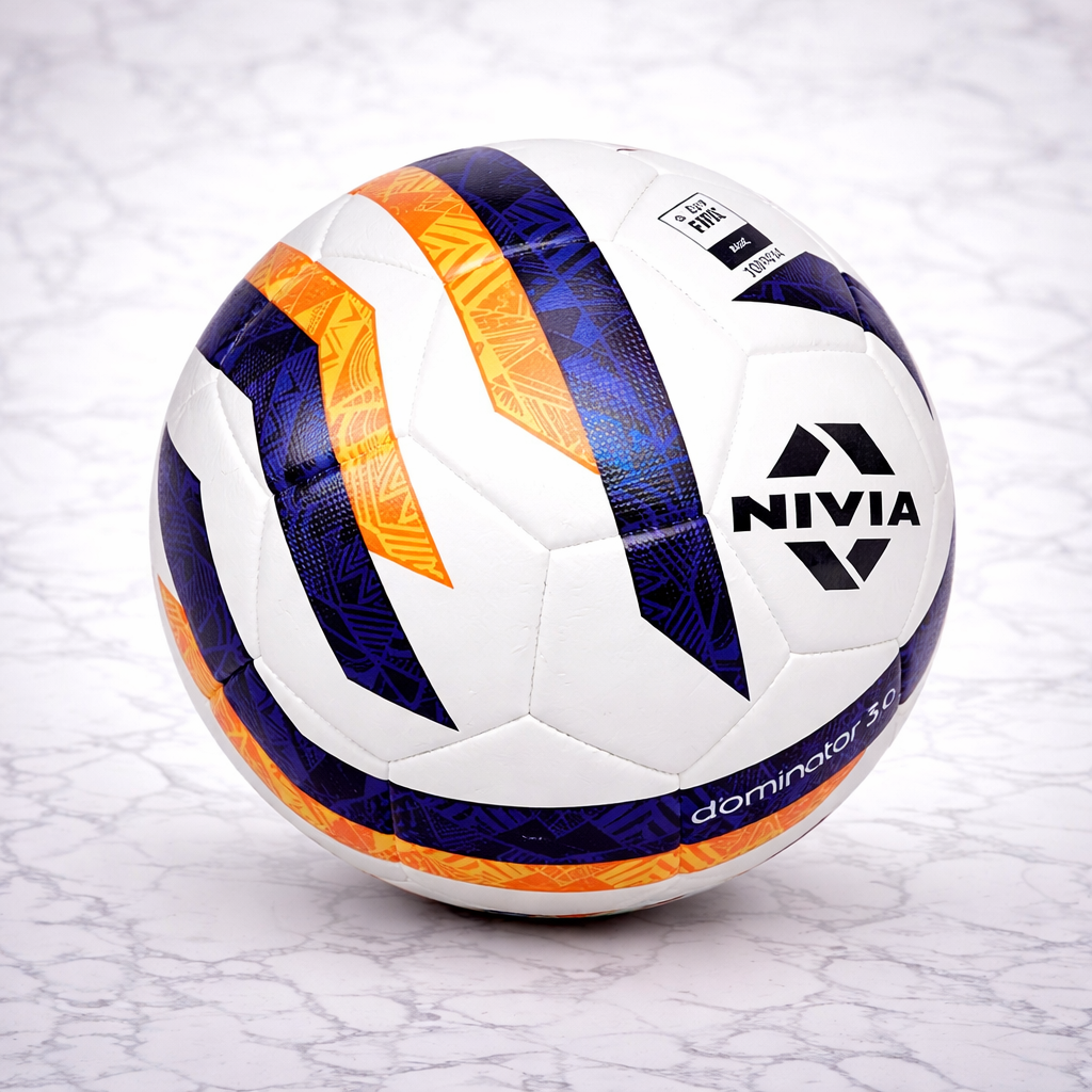 Nivia Dominator 3.0 FIFA Basic Certified Match Football (Size 5)