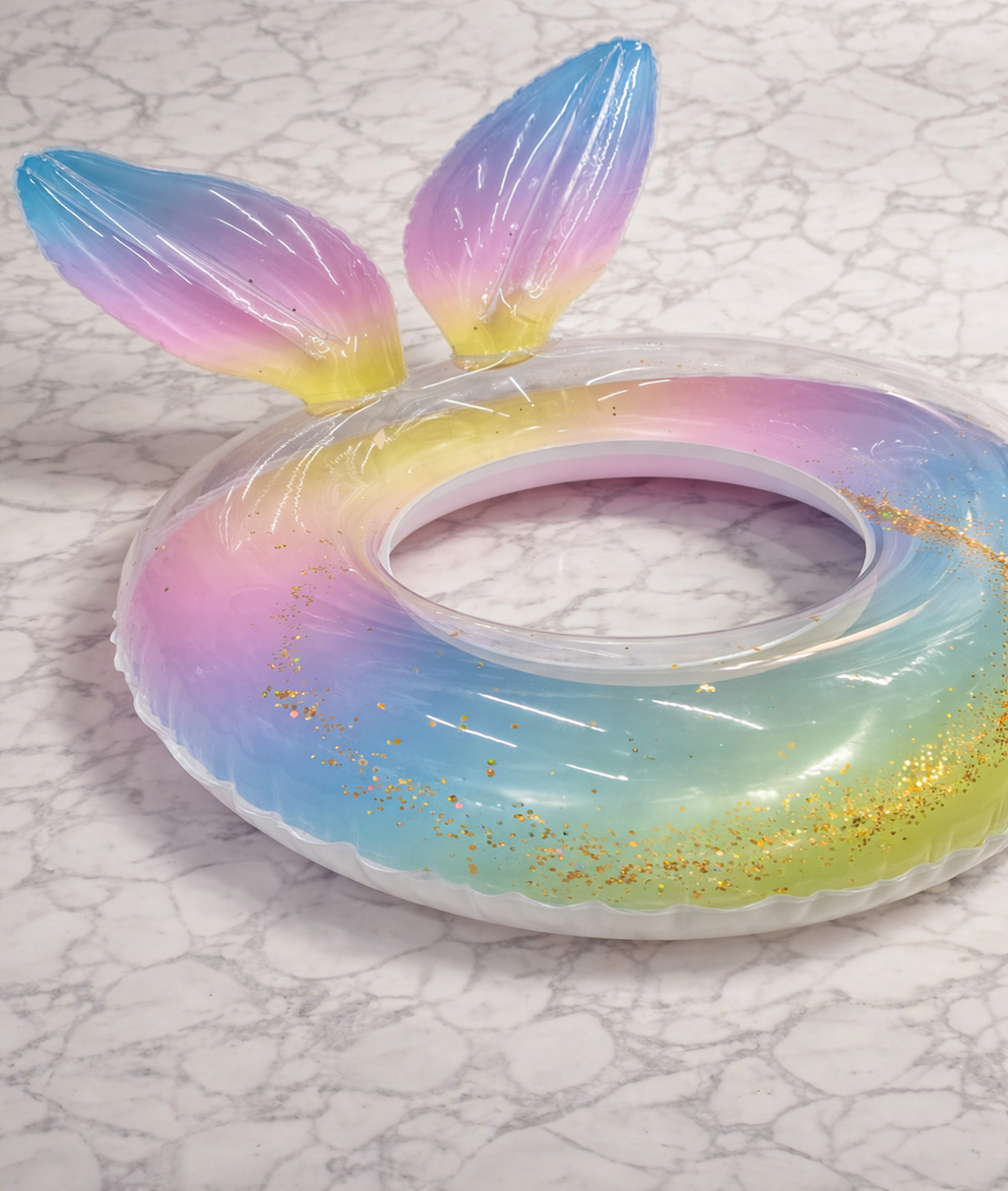 Aquaworld Angel Swimming Ring ( 60 cm ) ( 6 to 10 year)