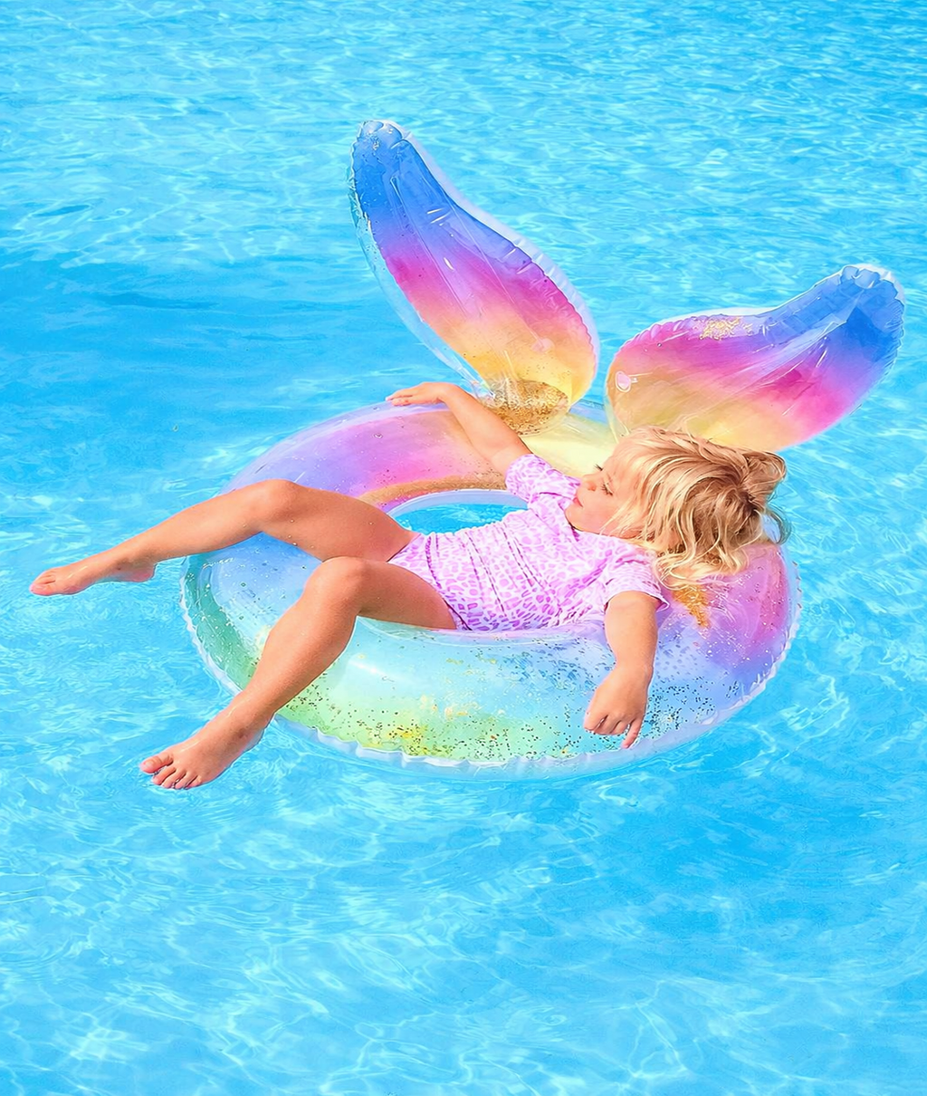 Aquaworld Angel Swimming Ring ( 60 cm ) ( 6 to 10 year)