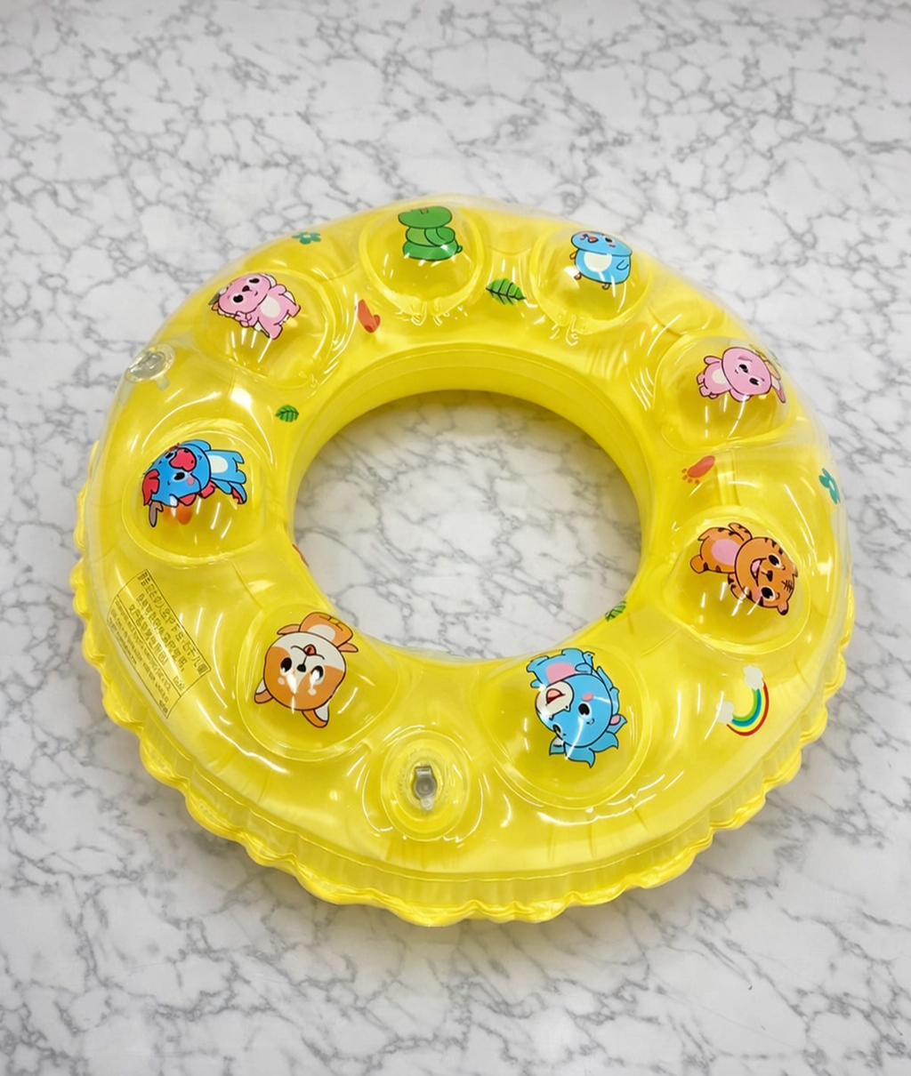 Konex CI - 111 Yellow Swimming Ring ( 70 cm ) ( 10 to 15 Year )