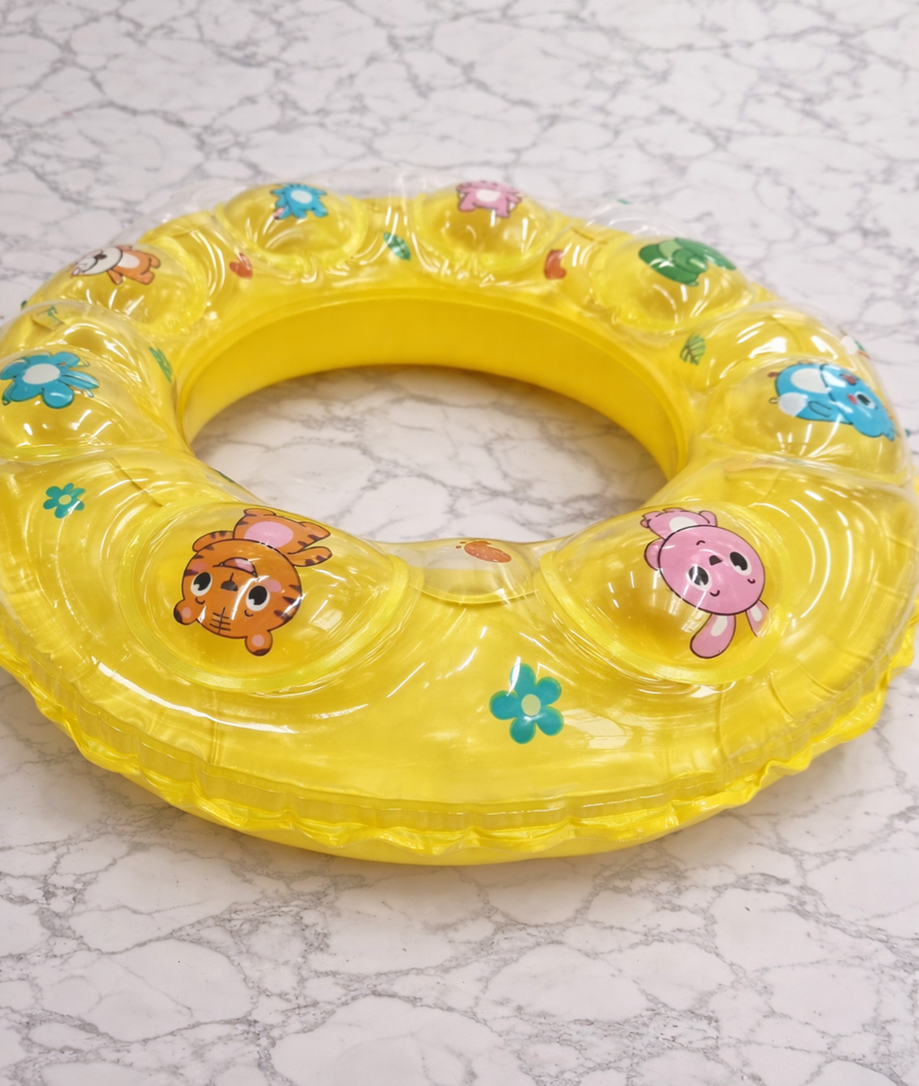 Konex CI - 111 Yellow Swimming Ring ( 70 cm ) ( 10 to 15 Year )