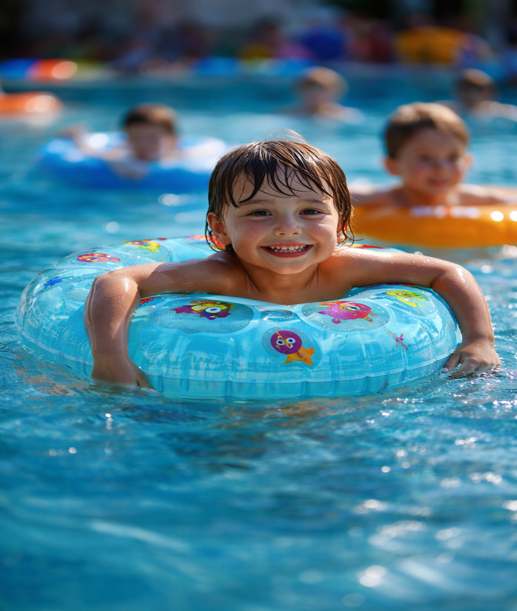 Crystal Swimming Ring ( 90 cm ) ( Full Size )