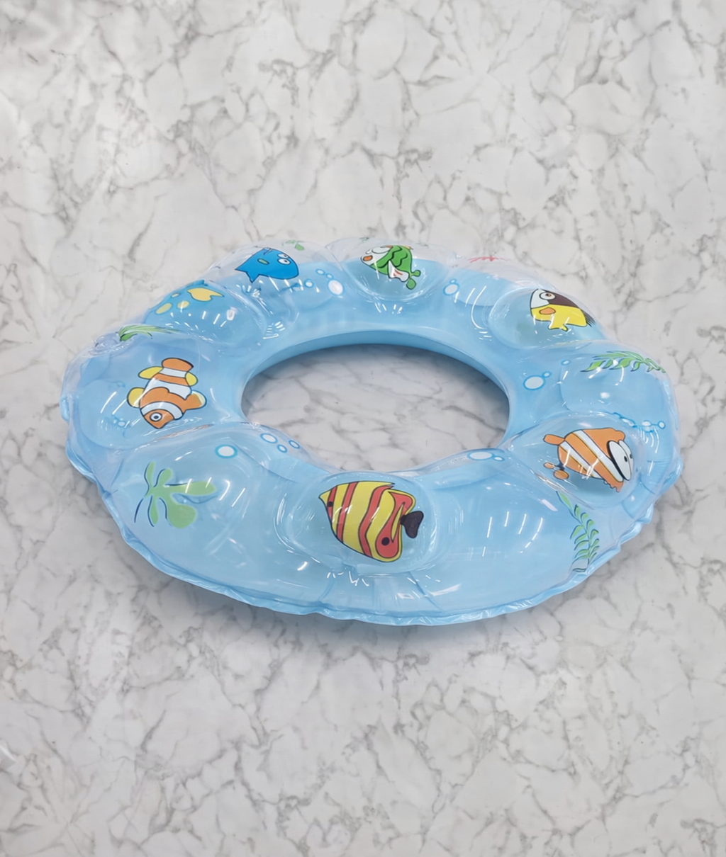 Crystal Swimming Ring ( 50 cm ) ( 3 to 6 Year )