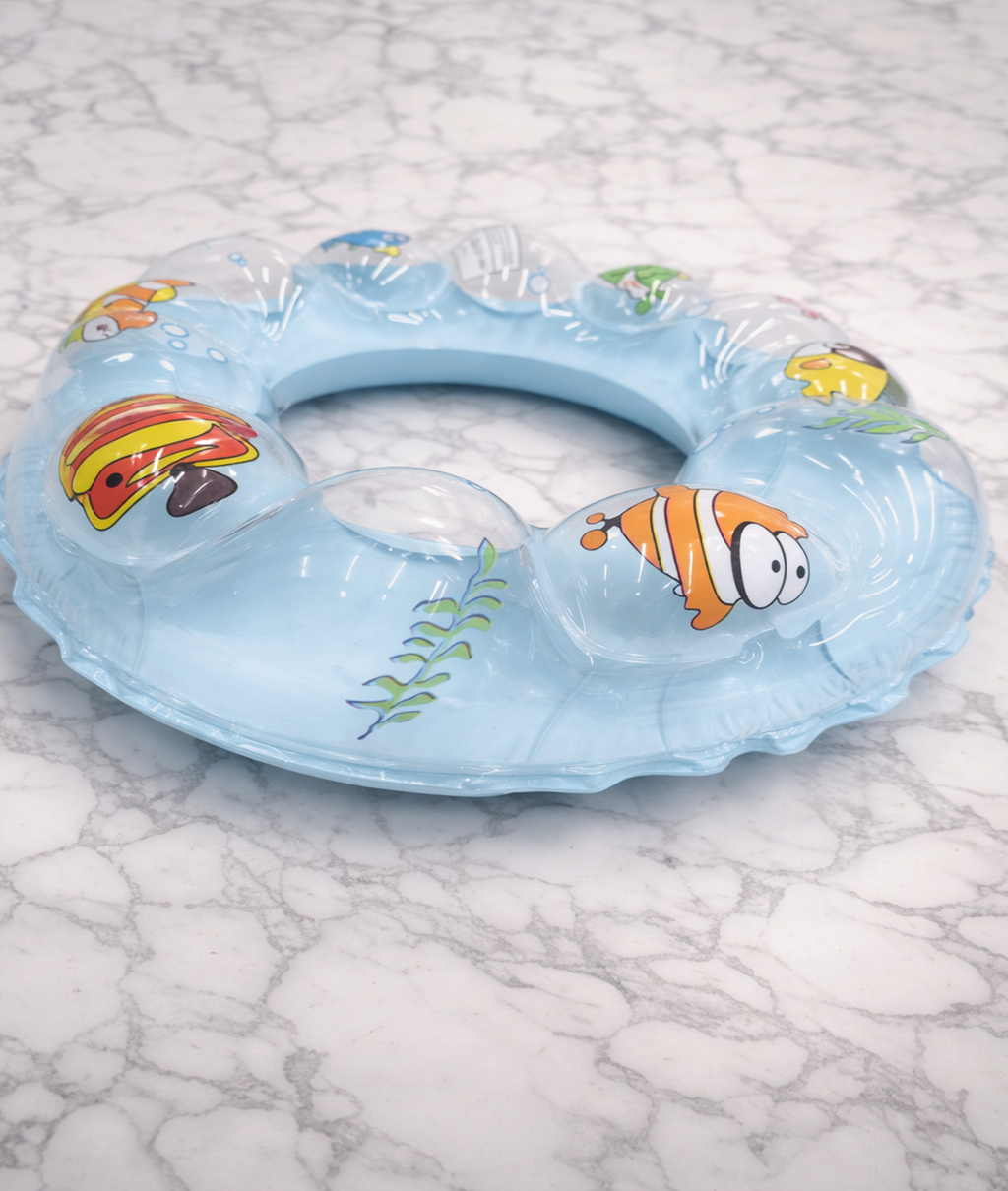 Crystal Swimming Ring ( 50 cm ) ( 3 to 6 Year )