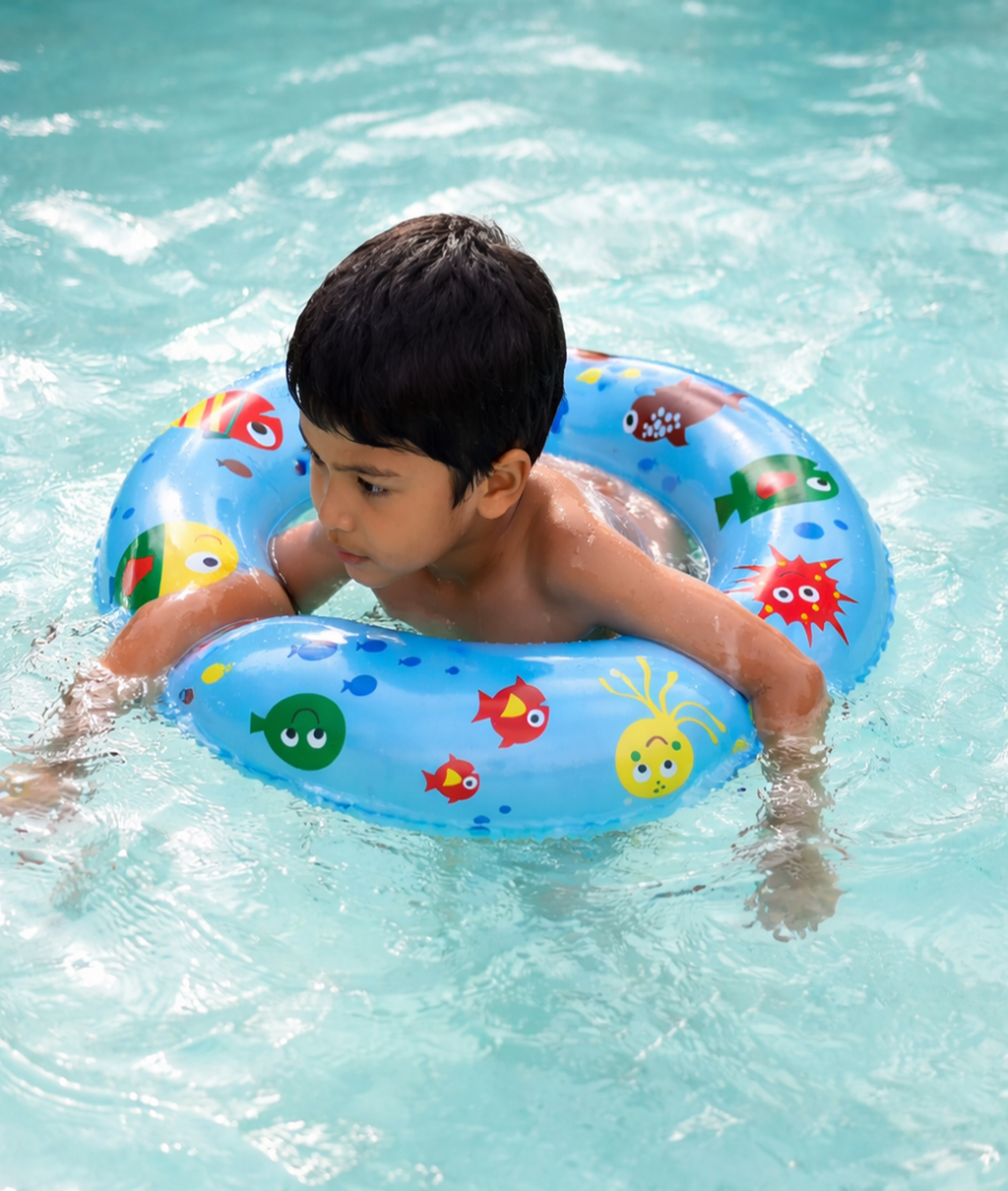 Konex CI - 104 Swimming Ring ( 50 cm ) ( Age 3 to 6 Year )